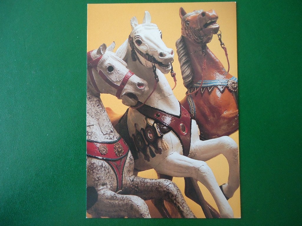 (88) Kaart: Carrousel / Foto PAUL HUF, Verzenden, 1980 tot heden, Ongelopen