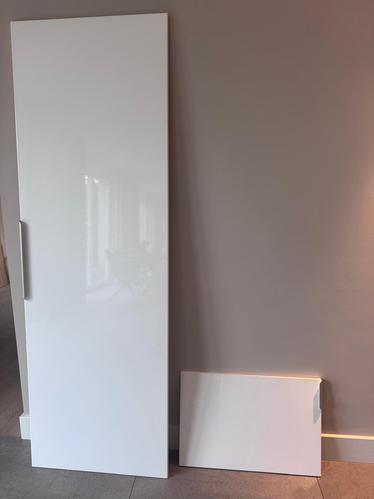 Ikea Ringhult fronten wit (40x60 en 180x60) met grepen, Ophalen, IKEA, Wit, Overige typen