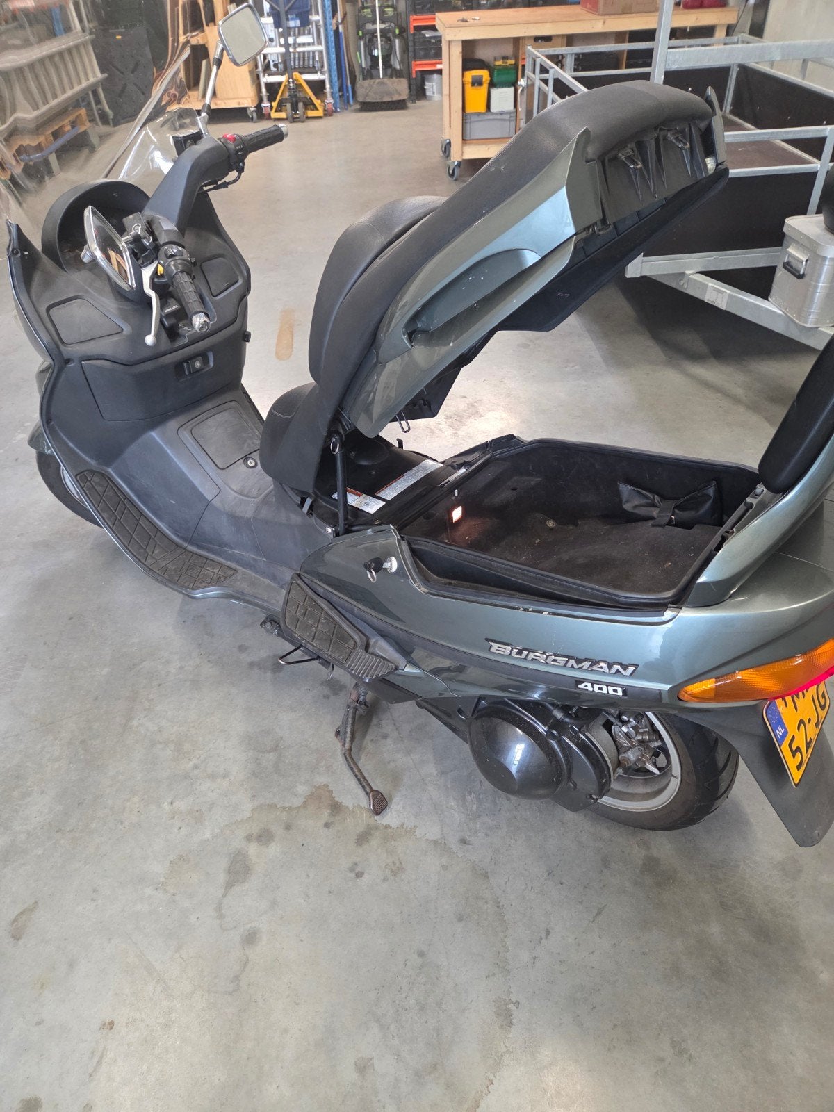 Suzuki Burgman 400  bj. 1999, Bedrijf, Scooter