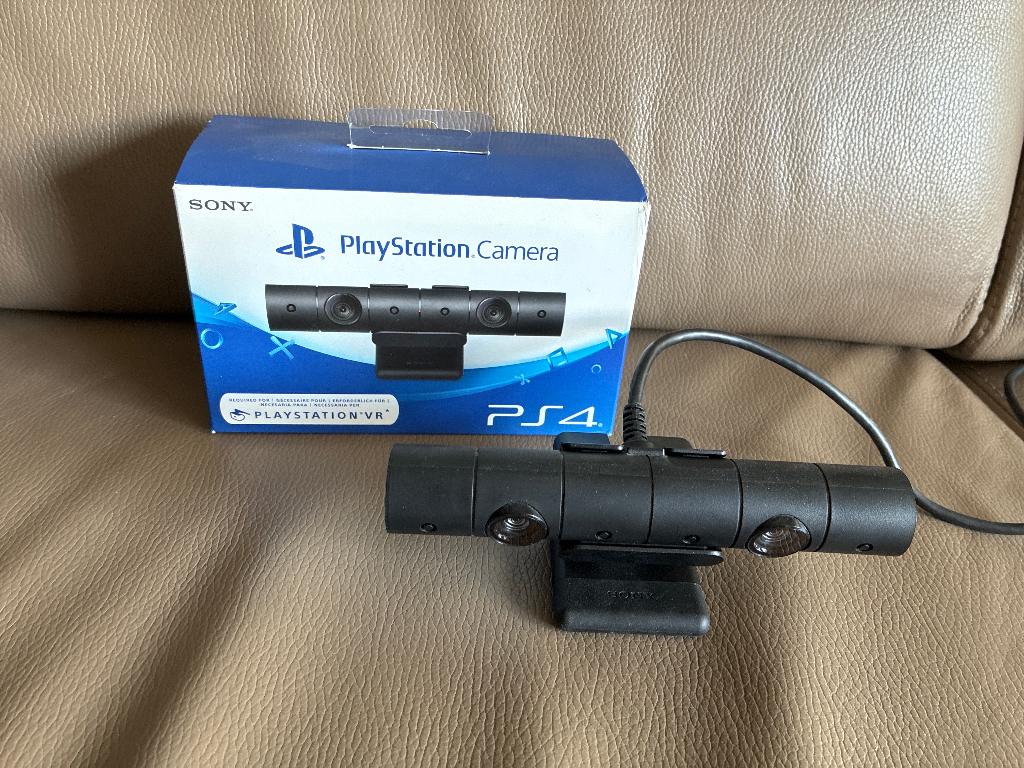 Camera voor playstation 4, Spelcomputers en Games, Spelcomputers | Sony PlayStation Consoles | Accessoires, Ophalen, Zo goed als nieuw