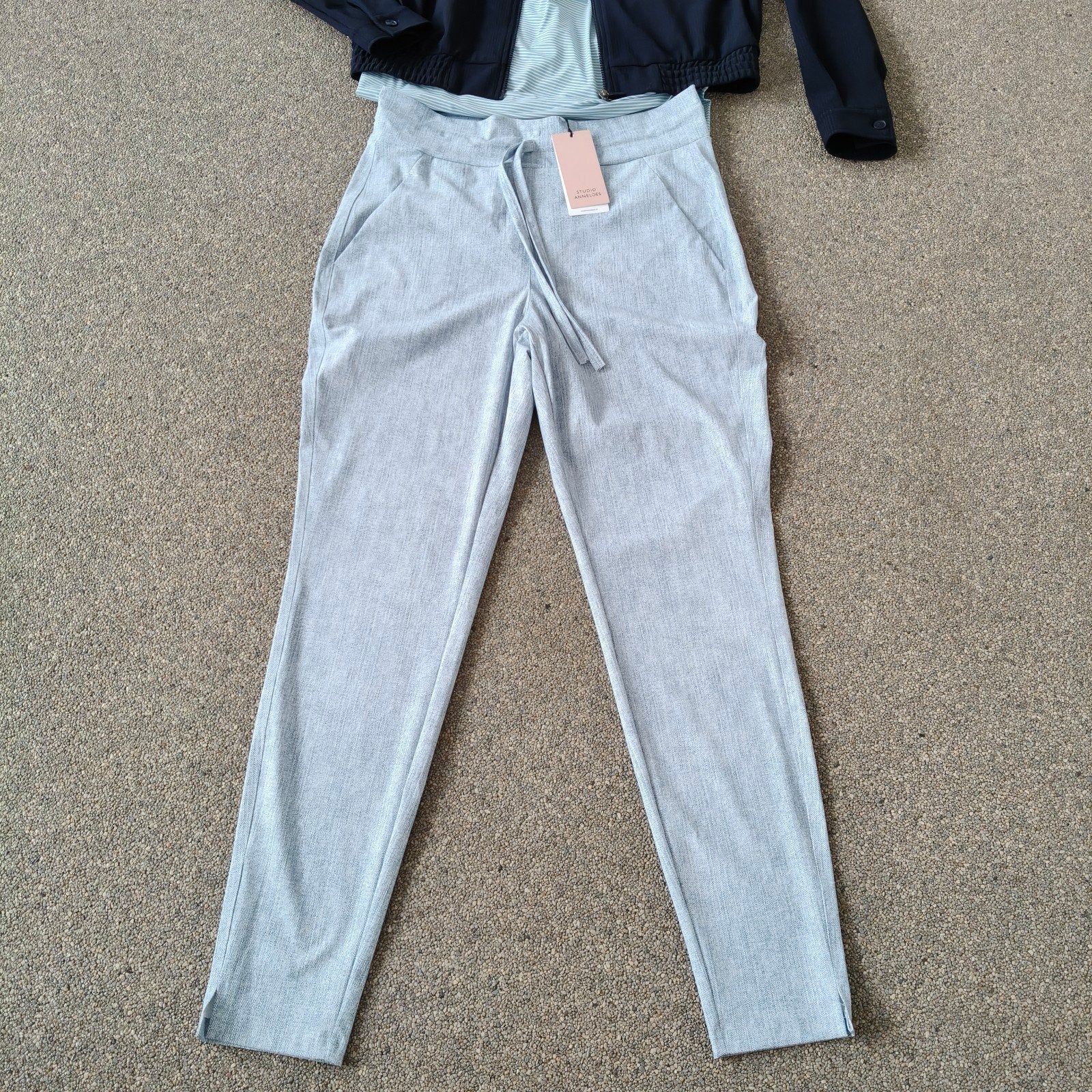 Studio Anneloes Stairdown Denim Trousers Set - Nieuw!, Studio Anneloes, Maat 46/48 (XL) of groter, Nieuw, Lang