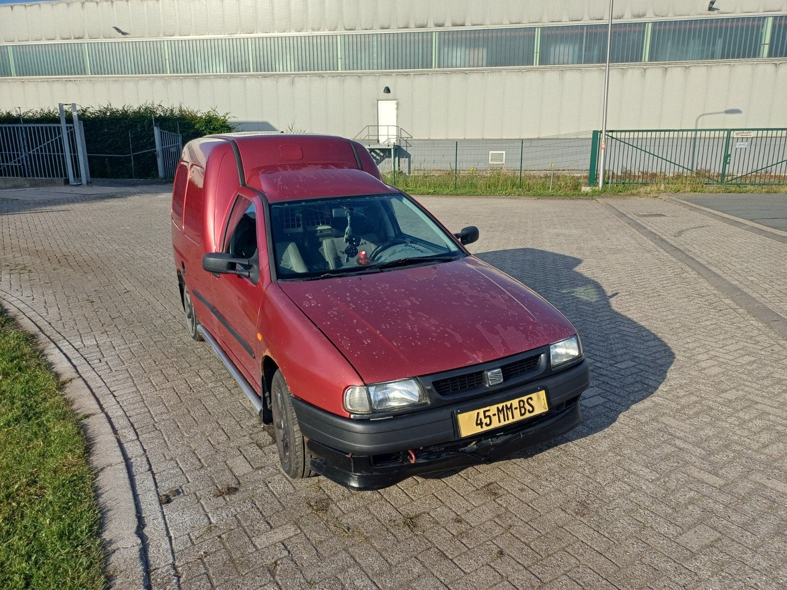 MMBS auto, met WOK, Ophalen