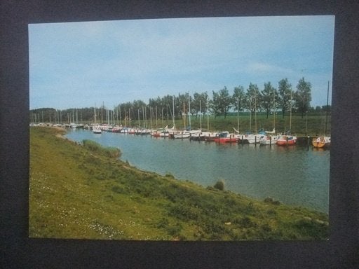 Y68 Numansdorp - Dorpshaven - 1981, Verzenden, 1980 tot heden, Ongelopen, Zuid-Holland