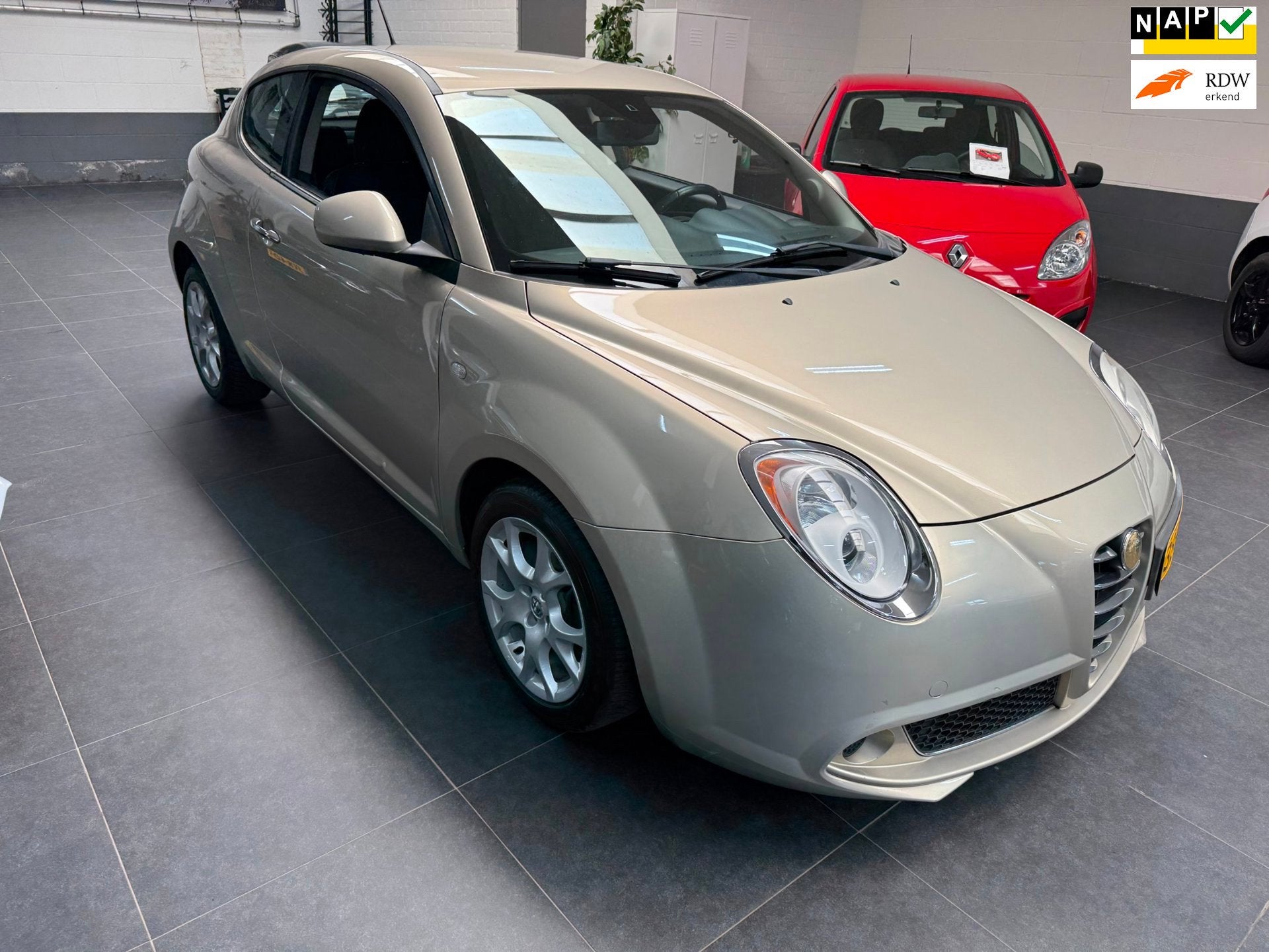 Alfa Romeo MiTo 1.4 Distinctive, Auto's, Voorwielaandrijving, Euro 5, Stof, Gebruikt