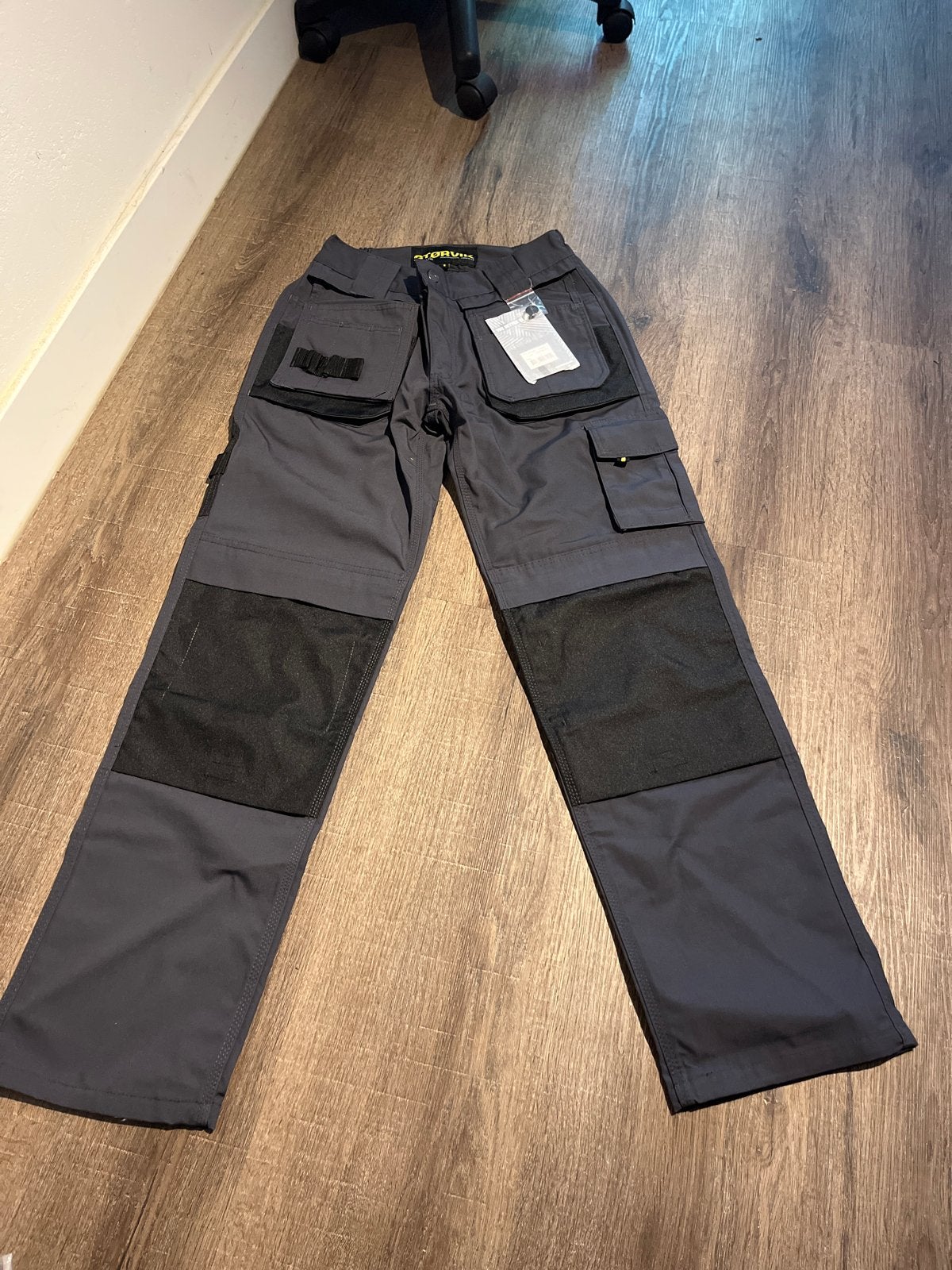 Størvik David werkbroek - Antraciet/Zwart - Maat S, Tuin en Terras, Ophalen of Verzenden, Nieuw, Heren, Broek