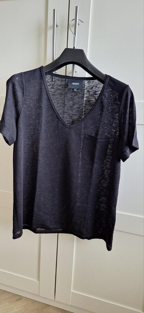 Shirt OBJECT, Maat 38/40 (M), Ophalen of Verzenden, Zo goed als nieuw, Korte mouw