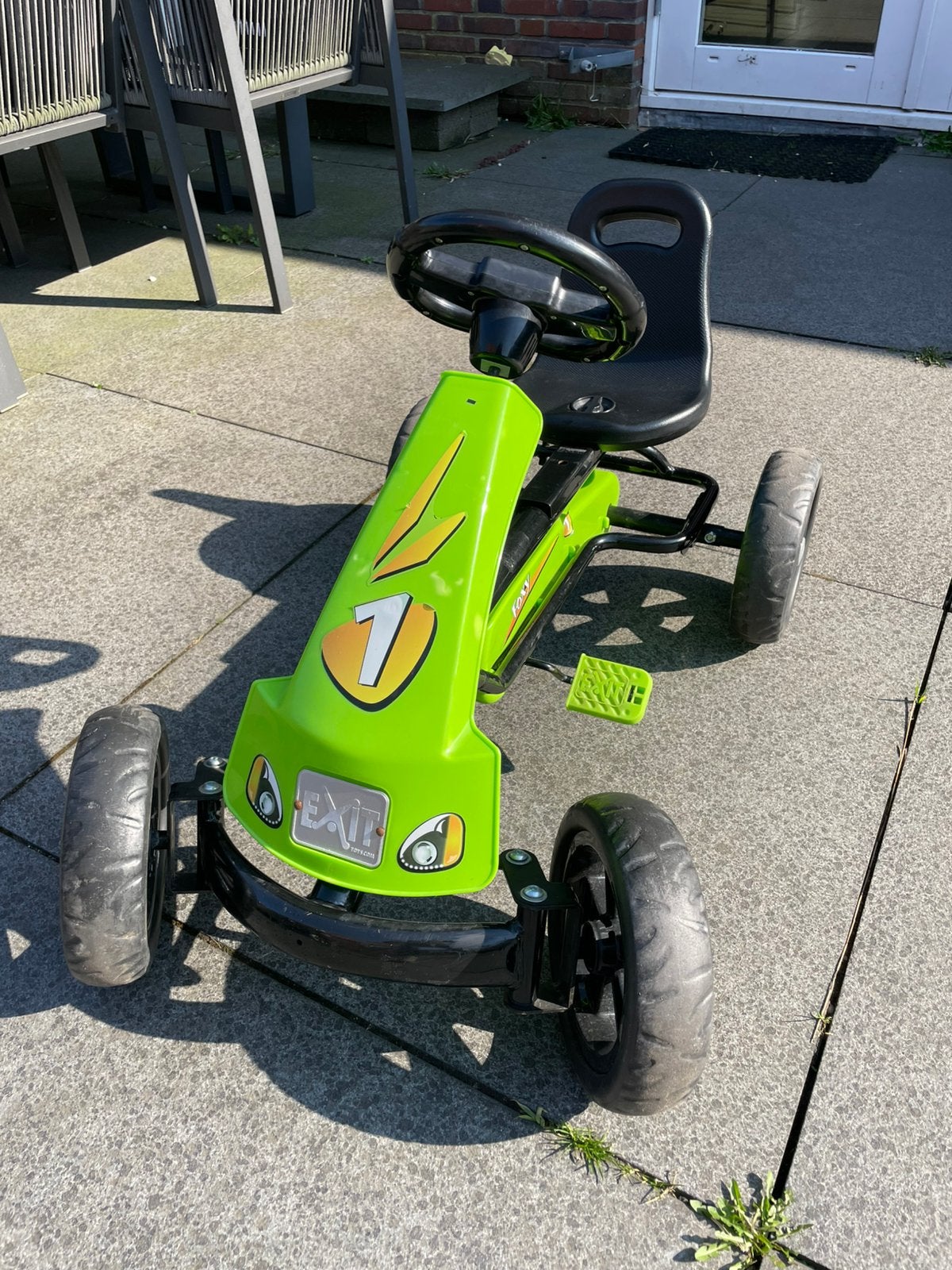 Skelter Exit 1, Ophalen, Zo goed als nieuw, Overige merken