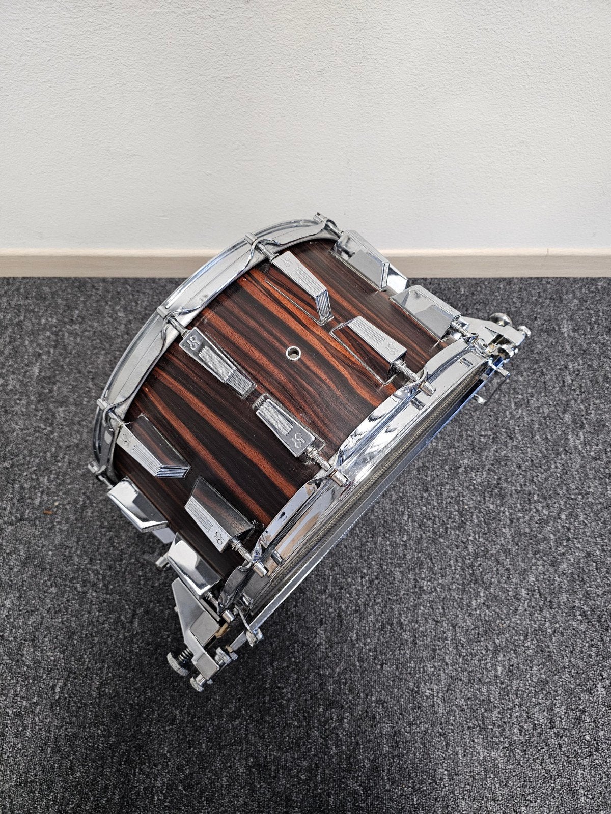 Sonor Signature Horst Link Snare Drum - Zebrano Hout, Ophalen of Verzenden, Gebruikt, Drums of Percussie
