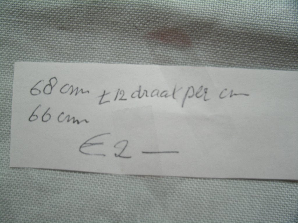 bg 74 68x66 12 dr 120gr  2,00, Ophalen of Verzenden, Patroon