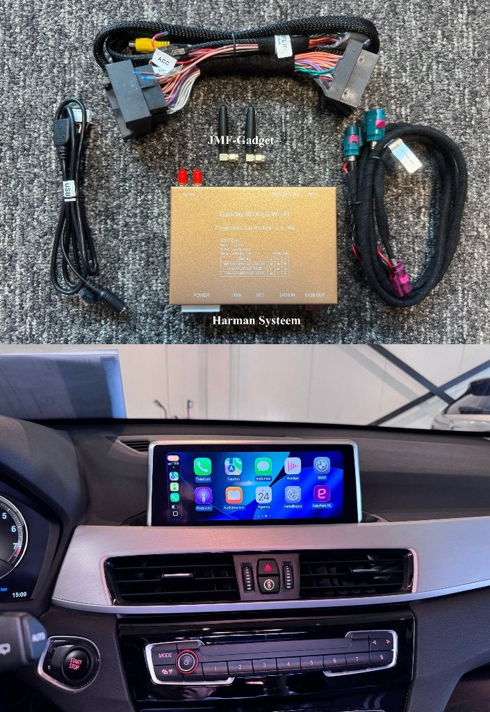 BMW F01 F10 F15 F20 F25 F30 F31 F36 F45 F48 Carplay Android, Ophalen of Verzenden, Nieuw