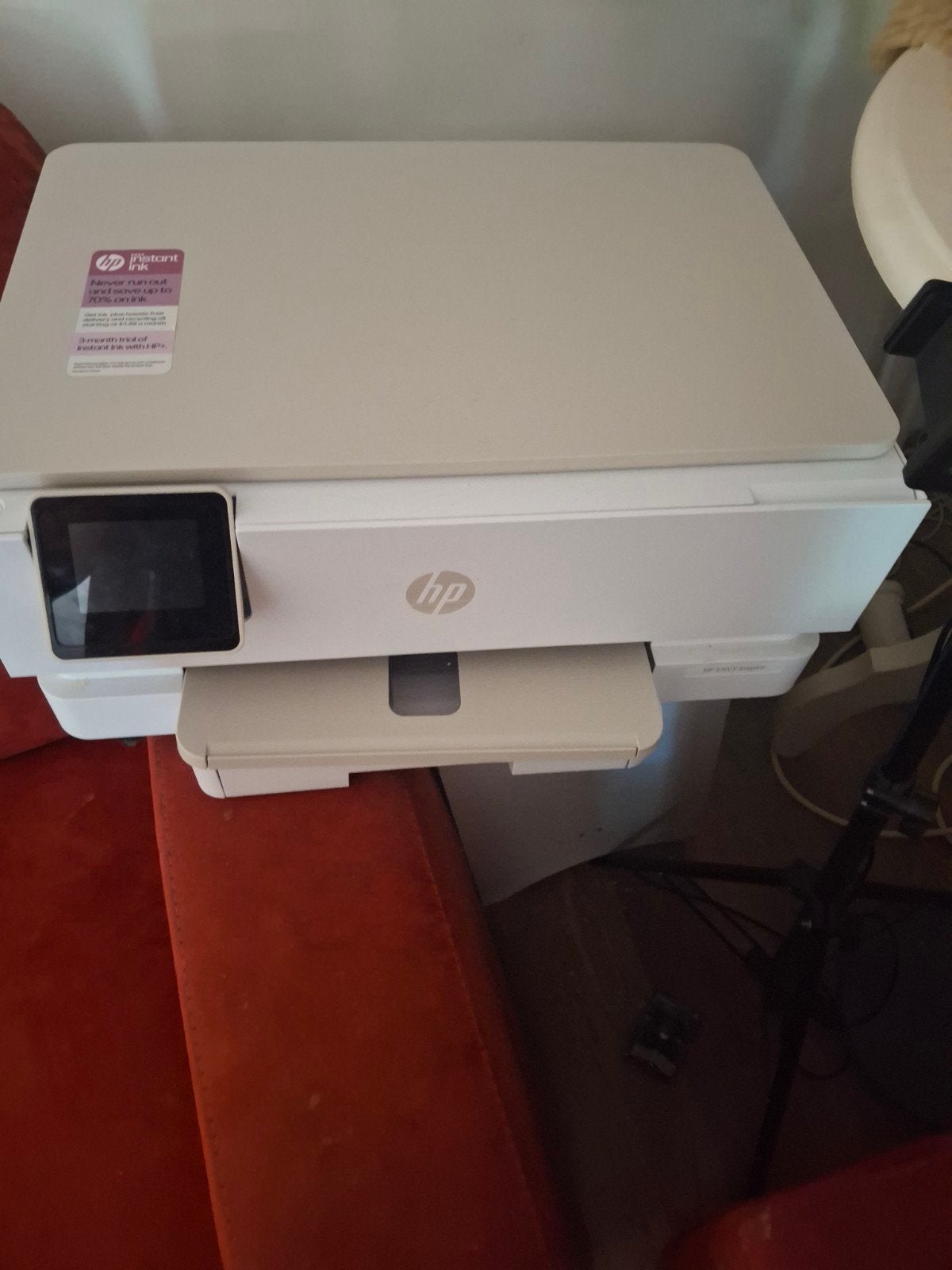 HP Envy Inspire 7220e All-in-One Inkjet Fotoprinter Wifi, Computers en Software, Printers, Zo goed als nieuw, All-in-one, Inkjetprinter