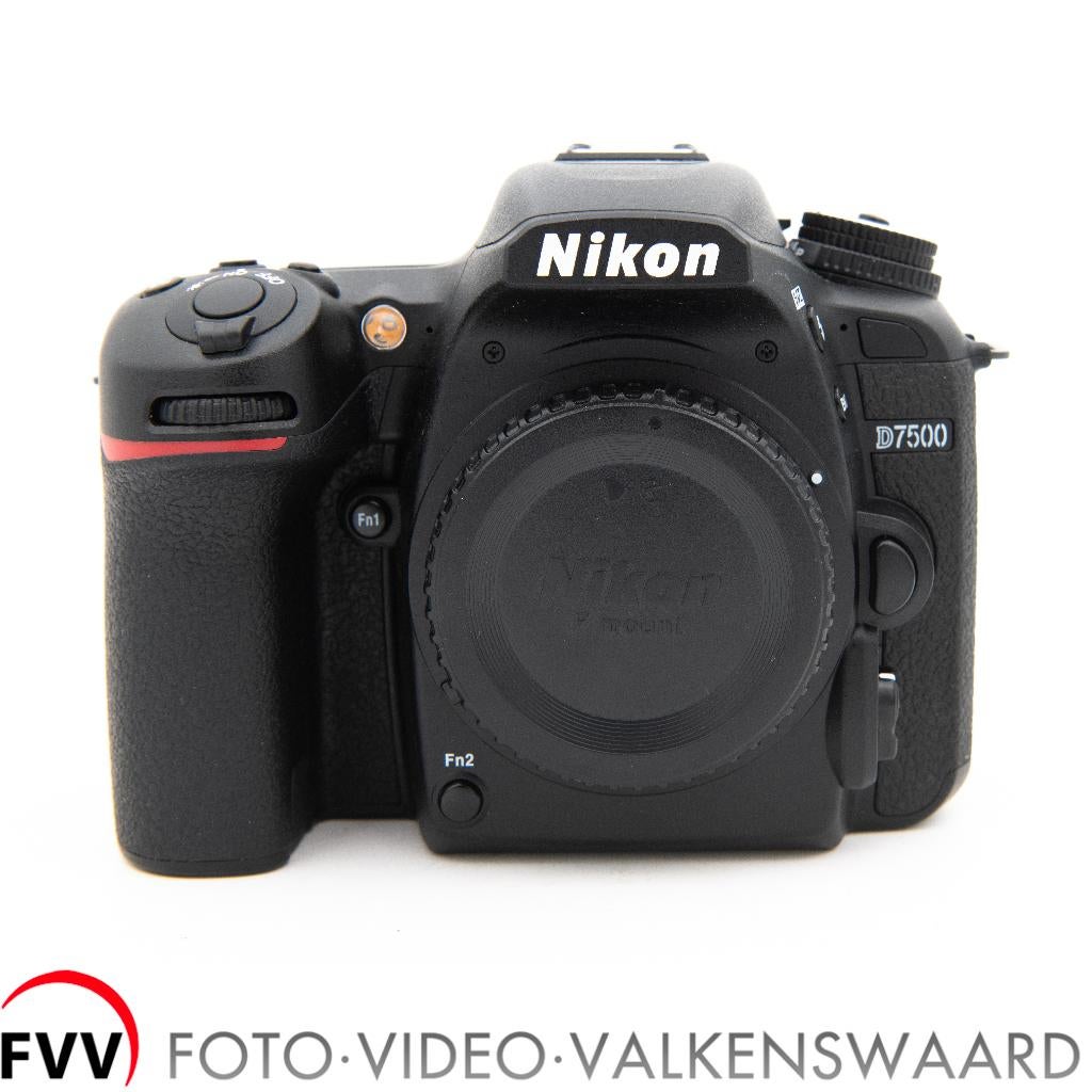 Nikon D7500 Body FX, 20 Megapixel, Gebruikt, Spiegelreflex, Ophalen of Verzenden