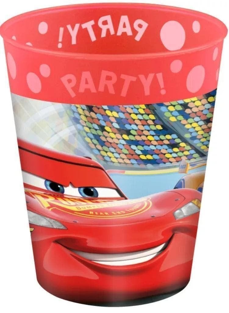 Disney Cars Beker - Magnetron, Ophalen of Verzenden, Nieuw