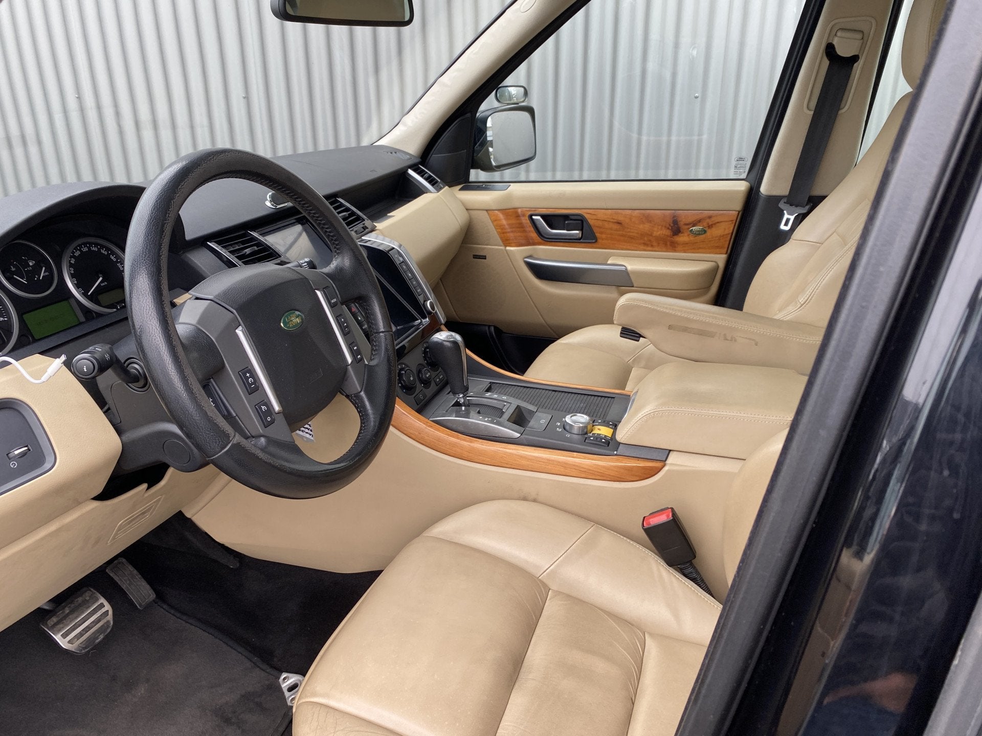 Land Rover Range Rover Sport 2.7 TdV6 HSE Leer, Clima, Stoel, Auto's, Automaat, 2430 kg, 313 €/maand, Gebruikt