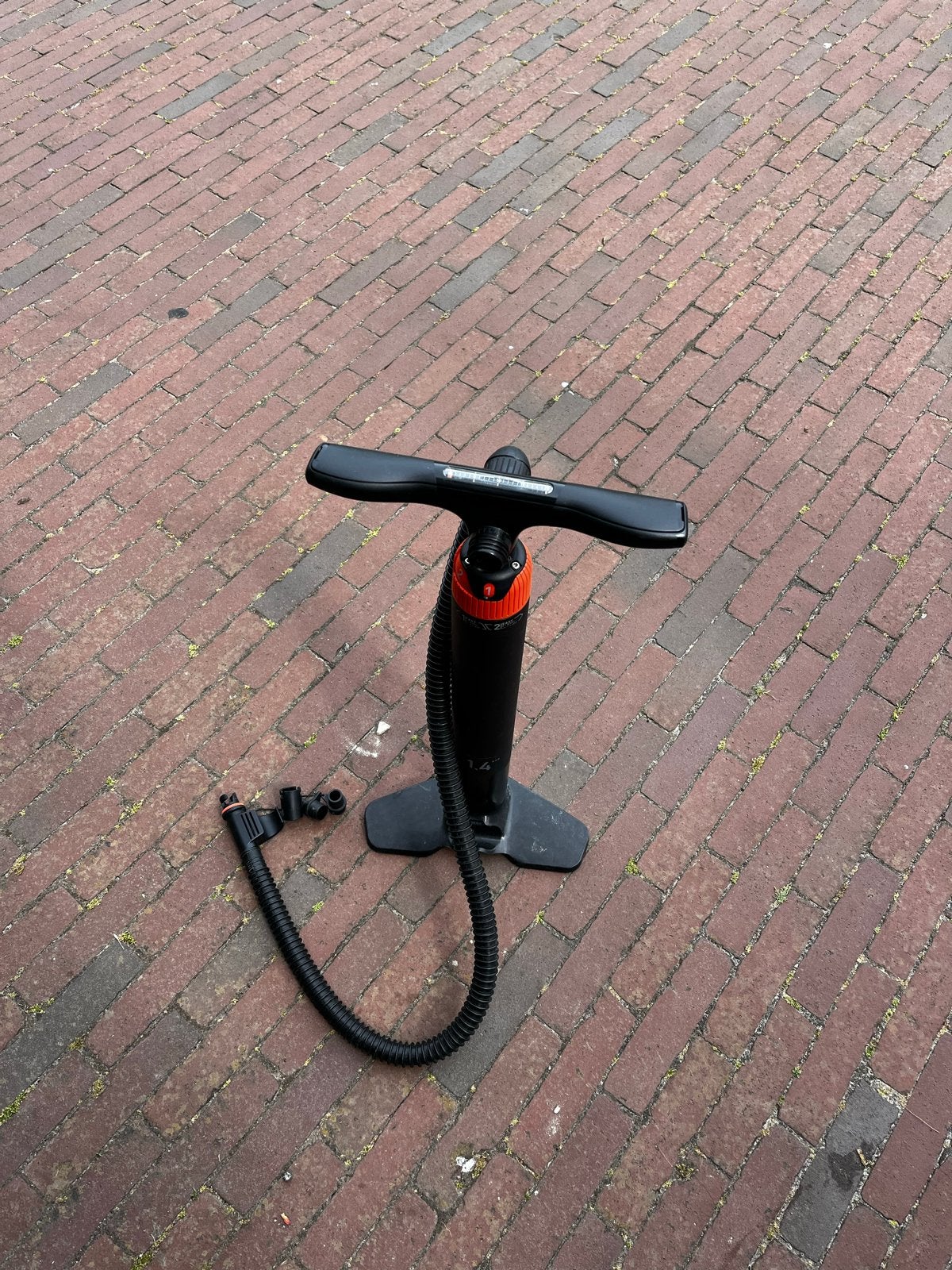 SUP/Kajak Pomp Decathlon, Ophalen, Gebruikt