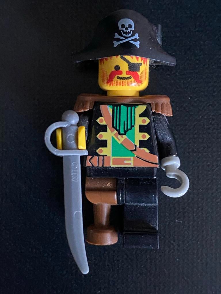Lego Piraat pi055, Kinderen en Baby's, Speelgoed | Duplo en Lego, Ophalen of Verzenden, Zo goed als nieuw, Losse stenen, Lego