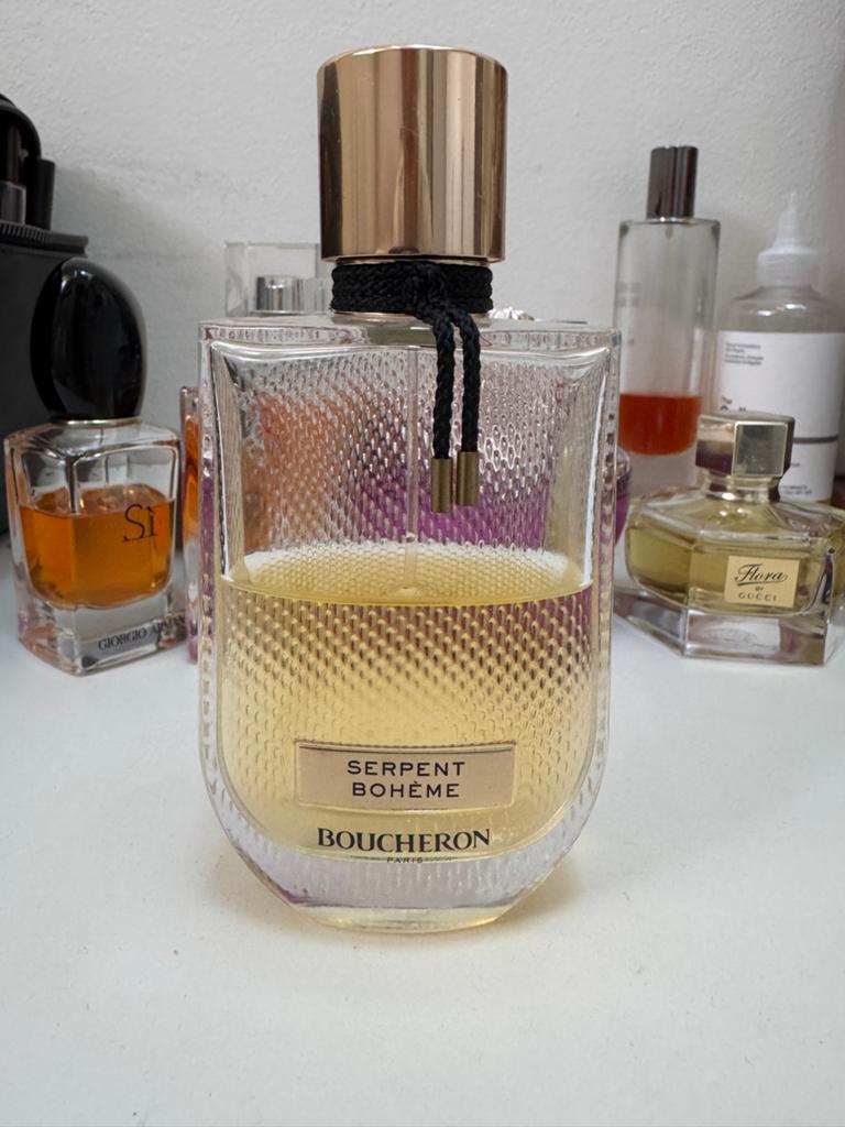Boucheron Serpent Bohème Eau de Parfum 90ml, Ophalen, Gebruikt