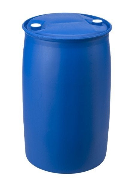 Regenton 200 ltr, Tuin en Terras, 150 liter of meer, Ophalen of Verzenden, Zo goed als nieuw, Kunststof
