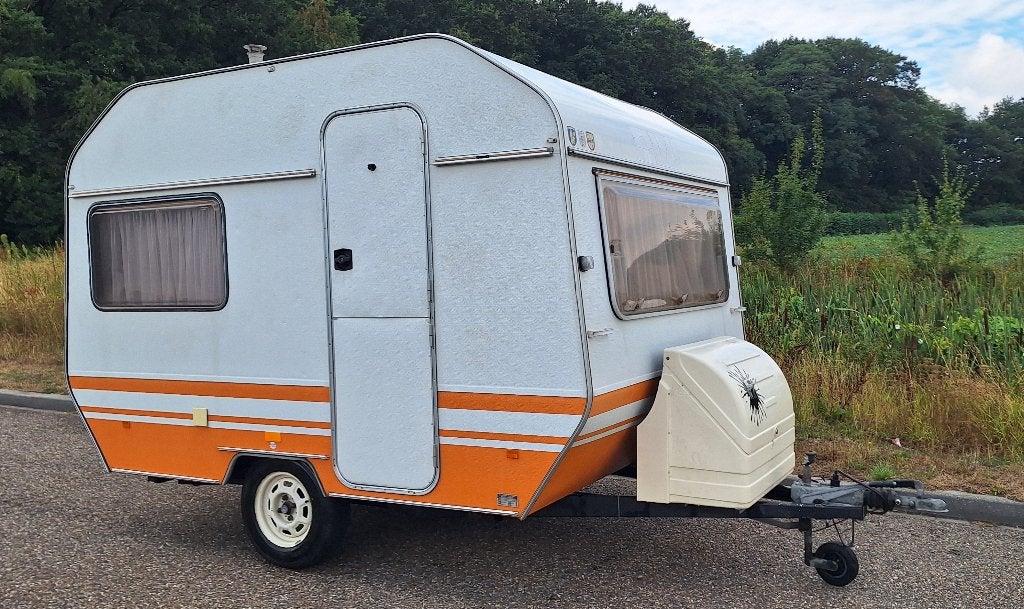 Wilk sport retro, Caravans en Kamperen, Caravans, Standaardzit, Particulier, Luifel, Wilk