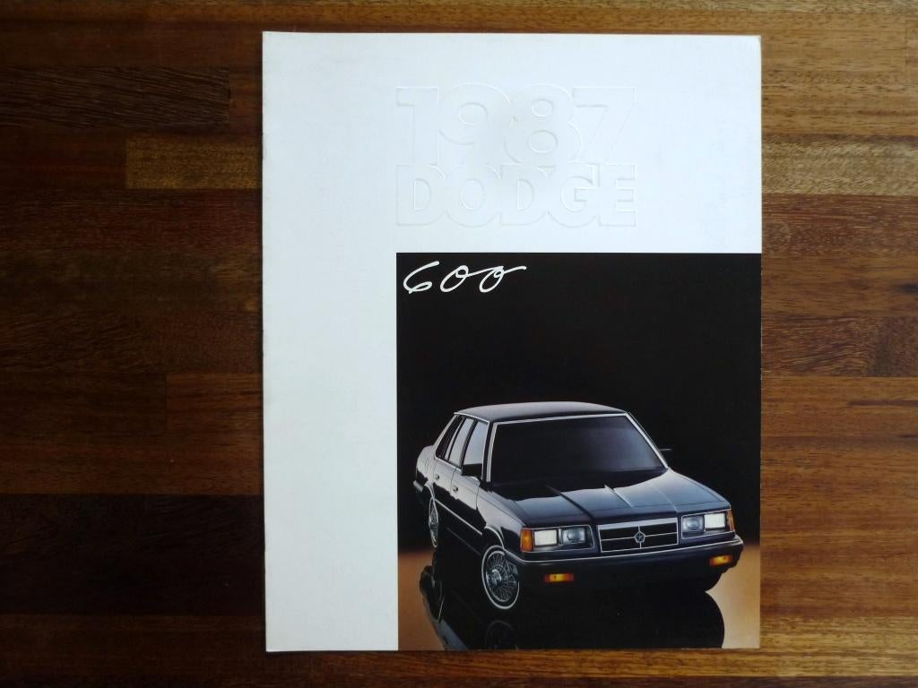 Dodge 600 (1987, USA), Ophalen of Verzenden, Nieuw, Overige merken