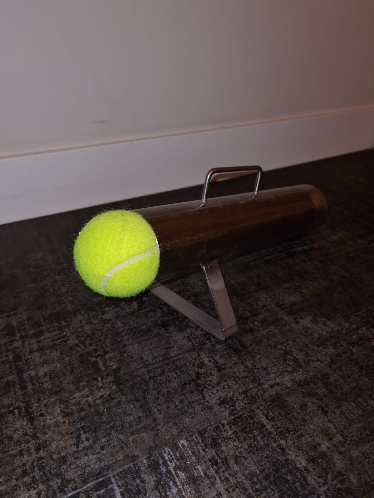 carbidkanon 30cm rvs, tennisbal, melkbus, oud en nieuw, Ophalen of Verzenden, Overige typen