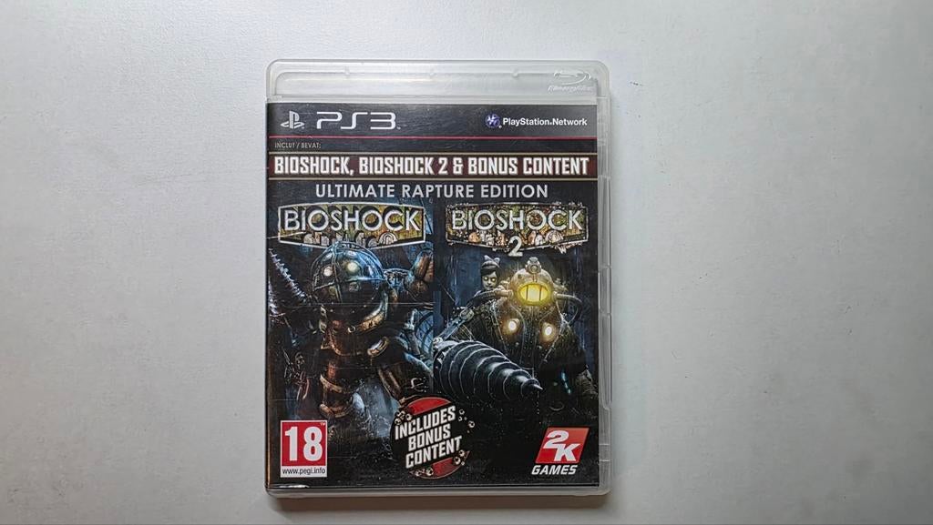 Bioshock Ultimate Rapture Edition PS3 - Inclusief DLC, Spelcomputers en Games, Games | Sony PlayStation 3, Vanaf 18 jaar, Shooter