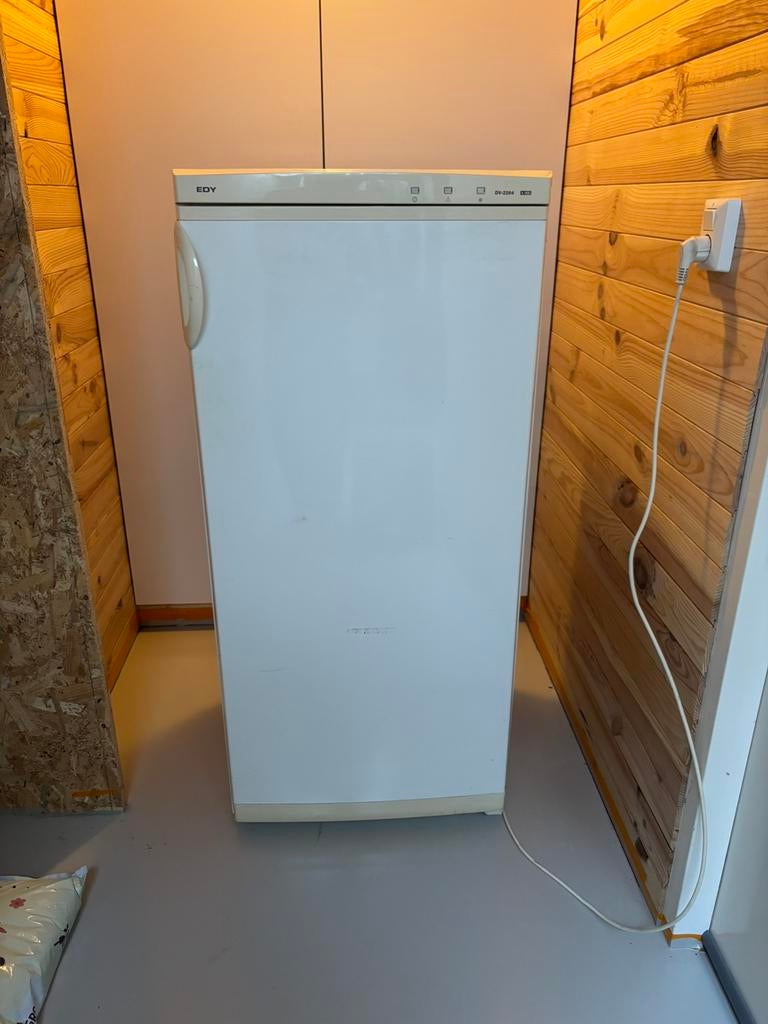 EDY DV-2264 Vriezer, Witgoed en Apparatuur, Ophalen, 200 liter of meer, 160 cm of meer, Zo goed als nieuw