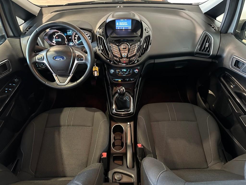 Ford B-MAX 1.0 ECOB. TITANIUM l NAP l NAVI l CAMERA l LMV l, Voorwielaandrijving, Euro 5, 101 pk, Gebruikt