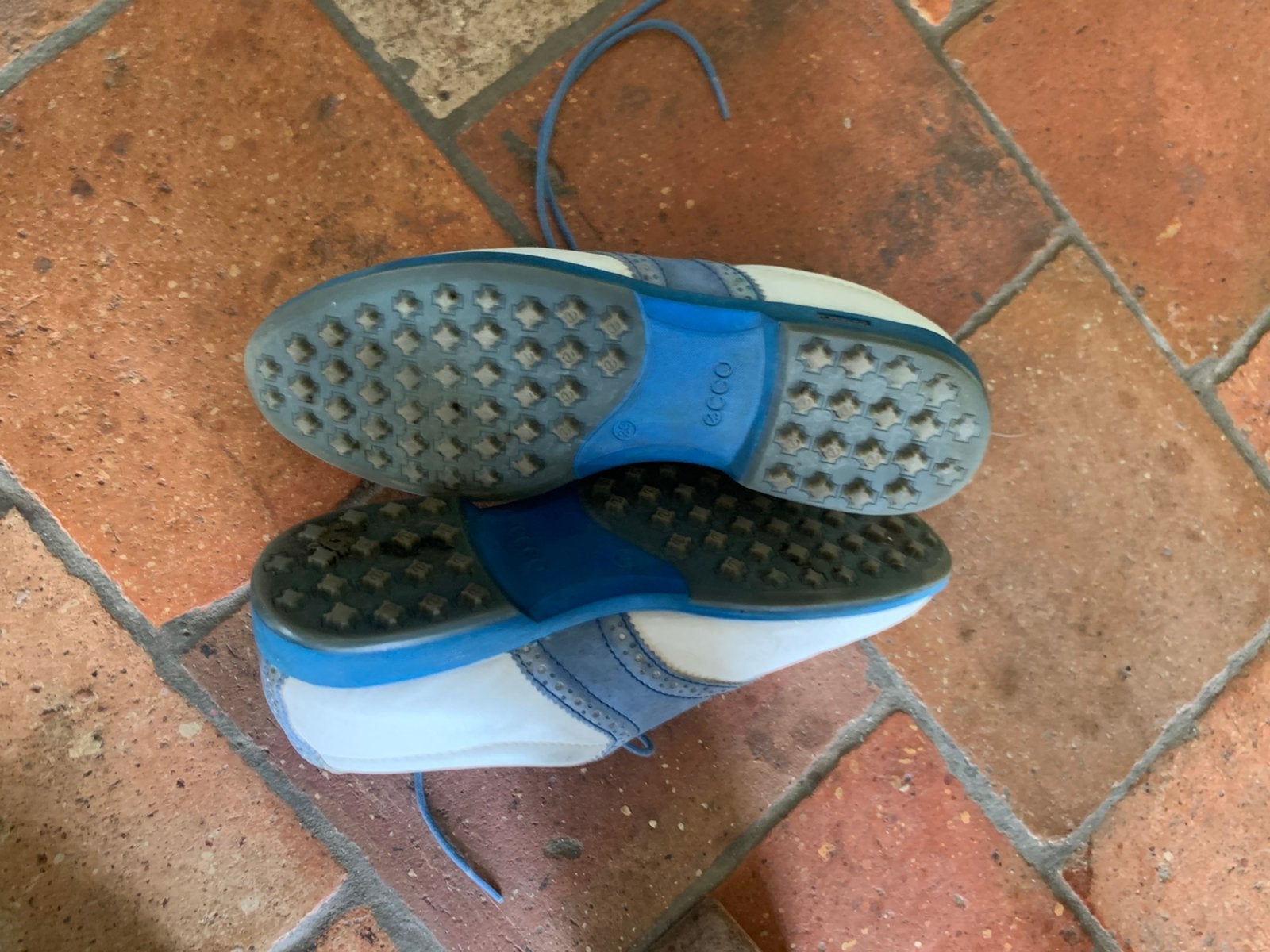 Golfschoenen superlruk ECCO mast 39, Sport en Fitness, Golf, Ophalen of Verzenden, Zo goed als nieuw, Schoenen