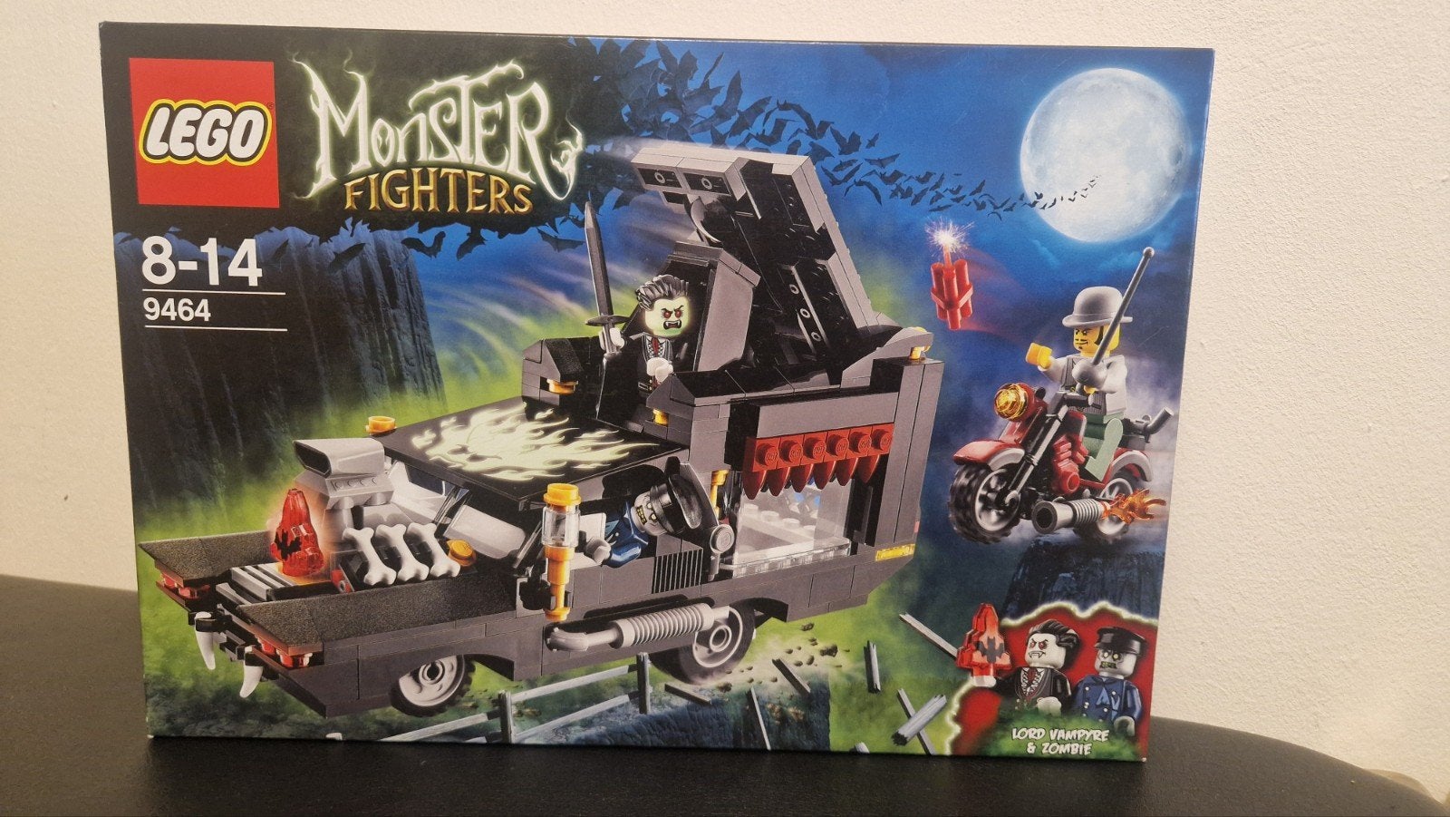 Lego Monster fighters., Ophalen of Verzenden, Nieuw