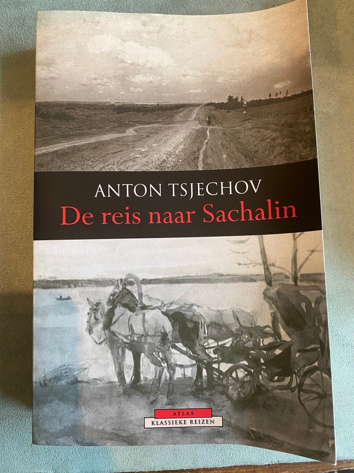 Anton Tsjechov - De reis naar Sachalin, Ophalen of Verzenden, Gelezen, Anton Tsjechov