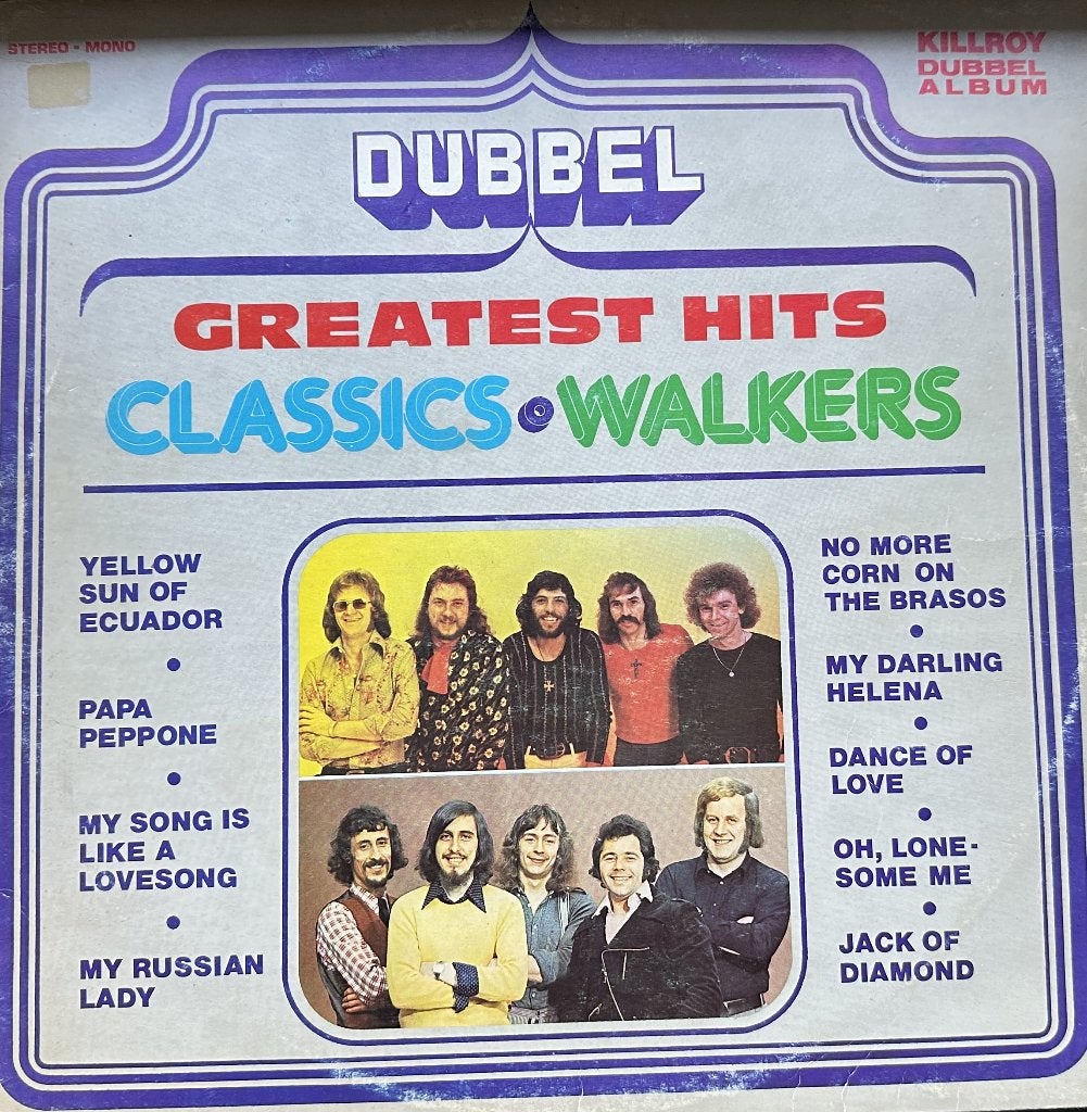 The Classics & Walkers Greatest hits, Verzenden, Zo goed als nieuw, Levenslied of Smartlap, 12 inch