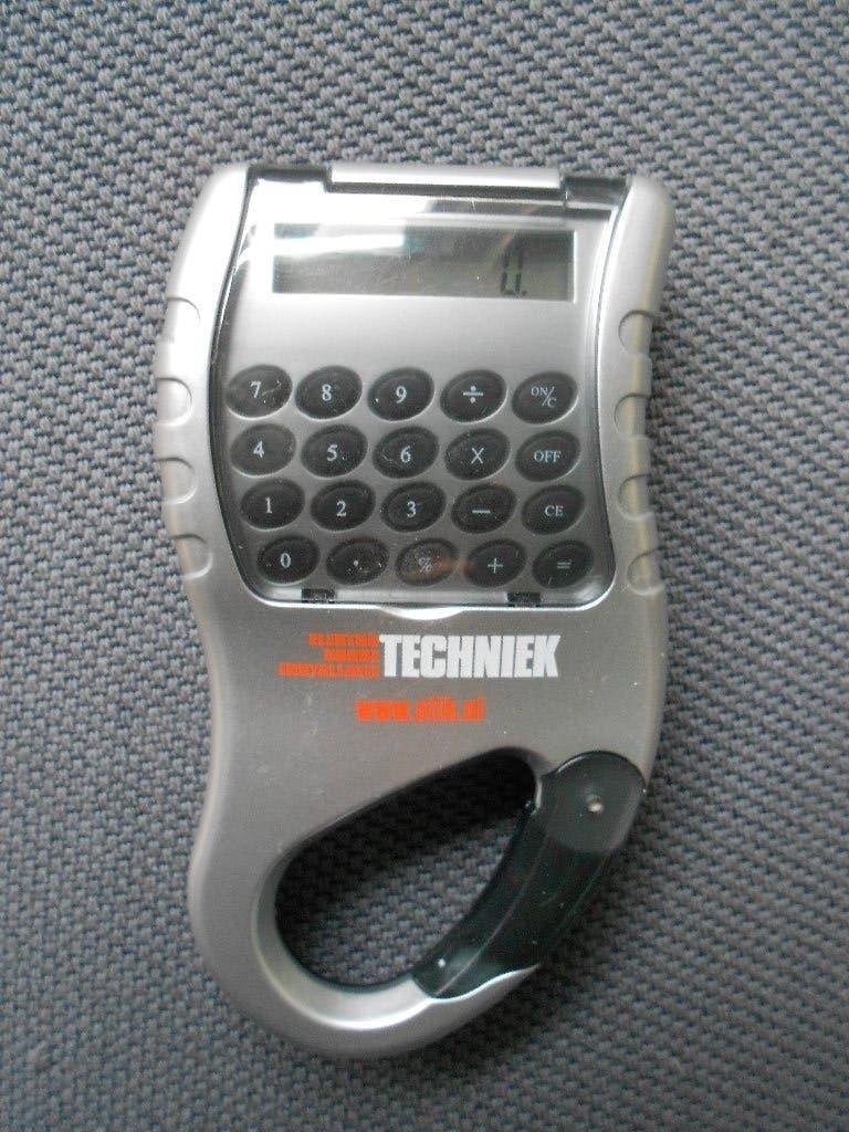 kleine rekenmachine hanger, Ophalen, Zo goed als nieuw