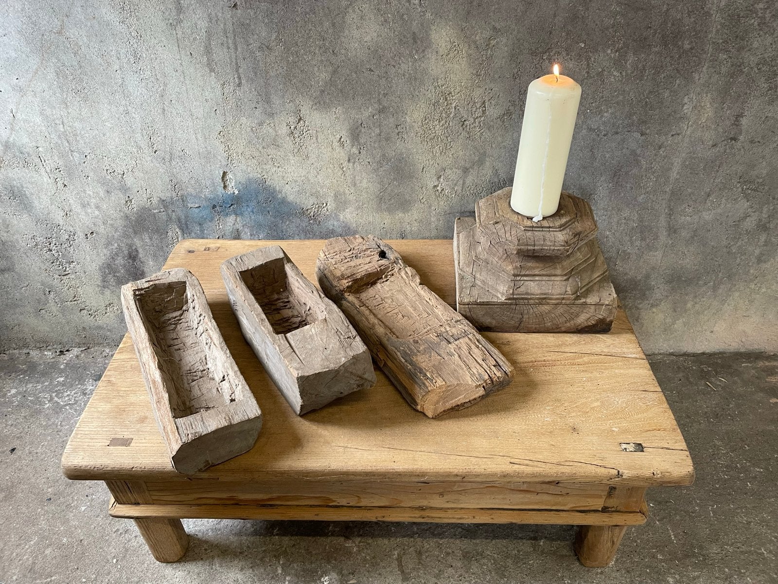 Set van 3 Troggen, Ophalen of Verzenden