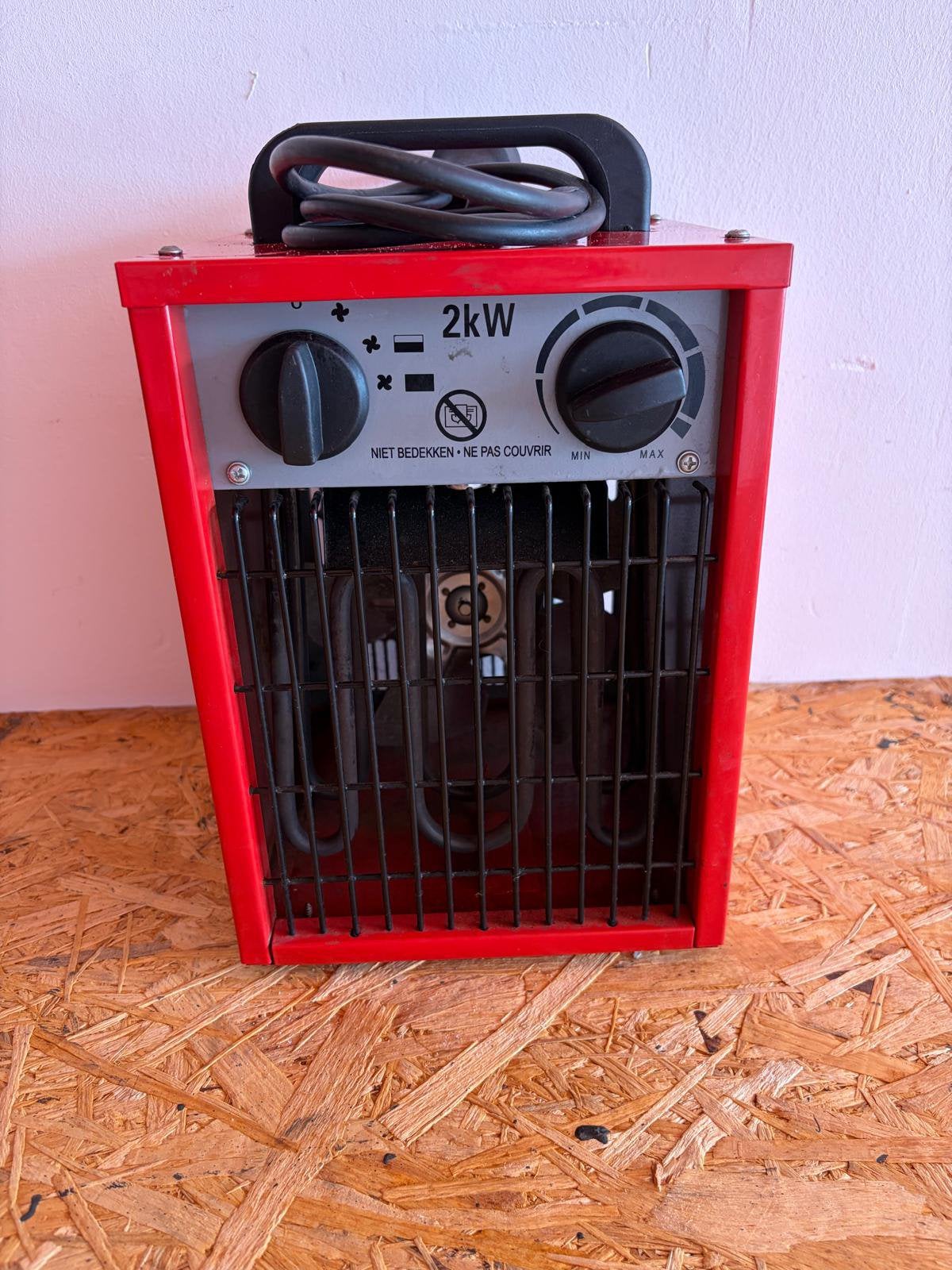Kelfort bouwkachel 3009w, Ophalen, Minder dan 30 cm, Minder dan 60 cm, Kachel