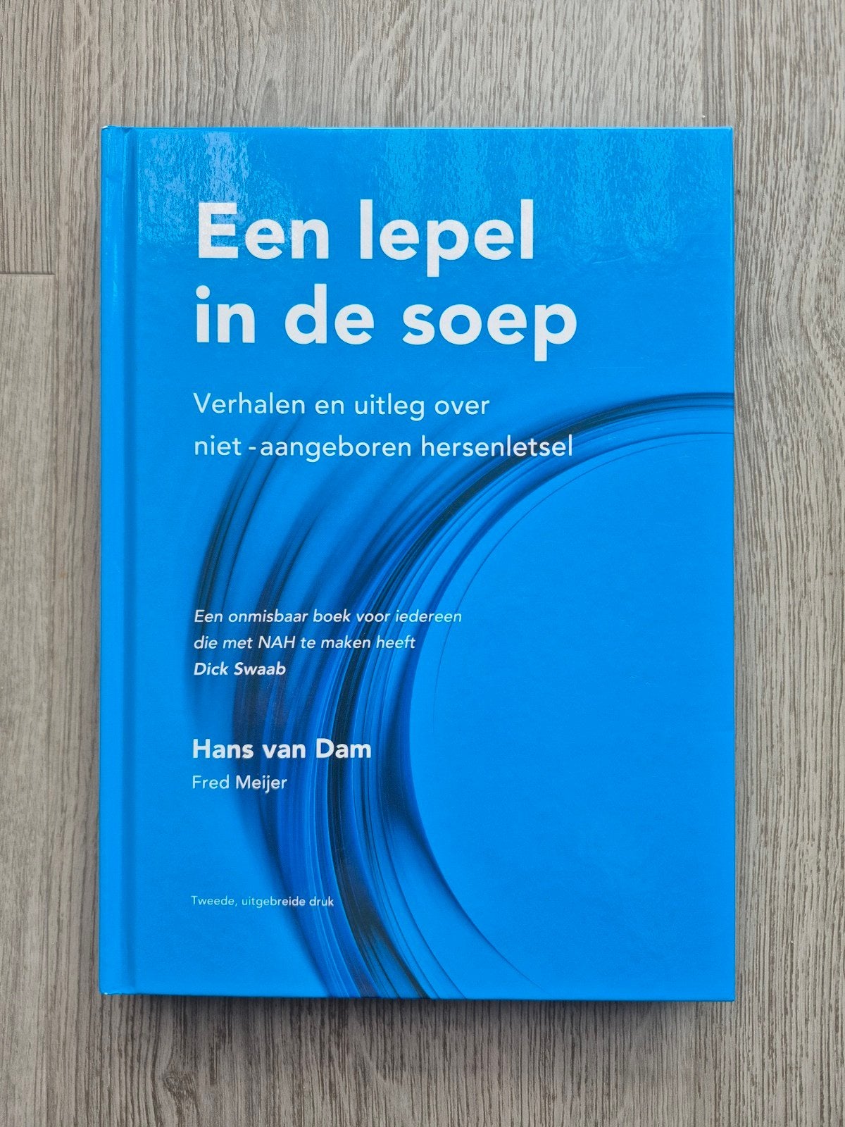 Fred Meijer - Een lepel in de soep, Ophalen of Verzenden, Zo goed als nieuw, Fred Meijer; Hans van Dam