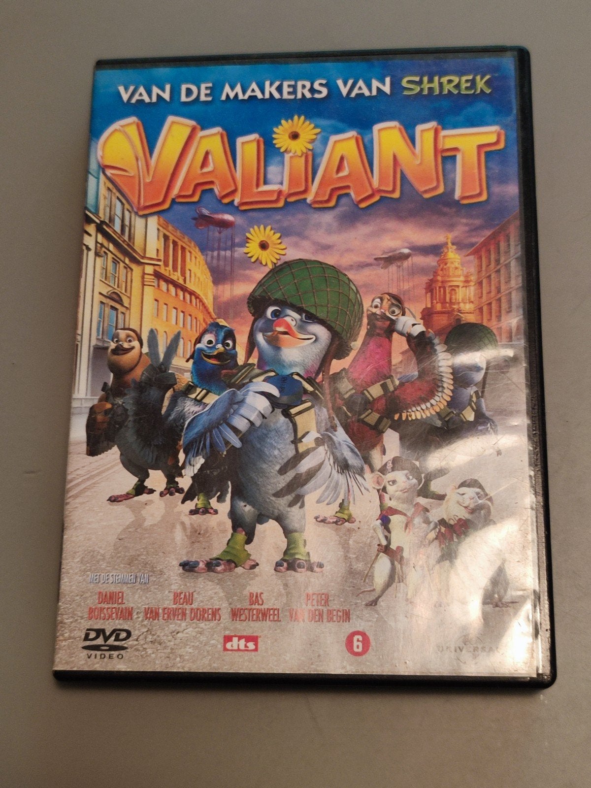 Valiant, Alle leeftijden, Ophalen of Verzenden, Zo goed als nieuw