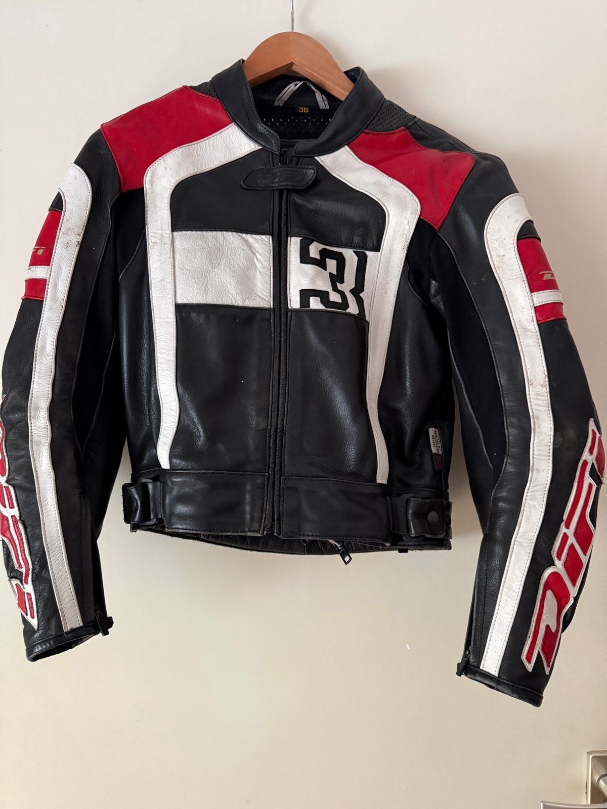 Difi Racing Leren Motorpak - Maat 36 dames, Ophalen, Tweedehands, Dames, Combipak