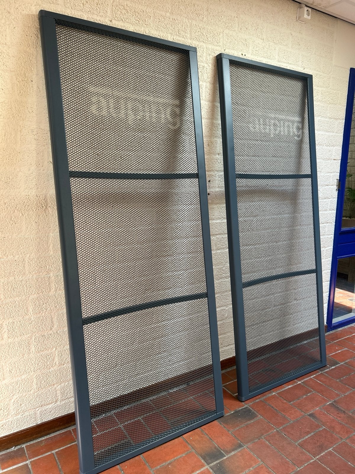 Auping Spiraalbodems 90x200 - Set van 2 | Topkwaliteit, Ophalen, 90 cm, Tweepersoons, Zo goed als nieuw