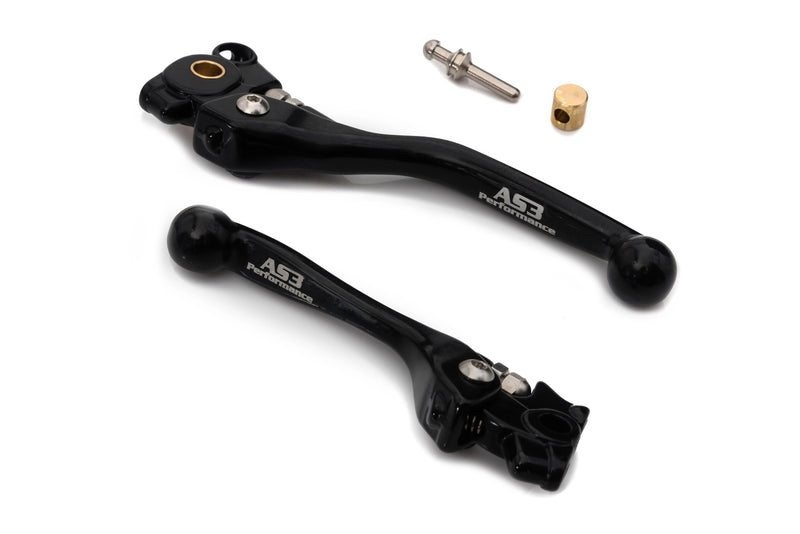 Kawasaki KX250 KX450 AS3 Gesmede Rem Koppelingshendels set, Ophalen of Verzenden, H, H, H