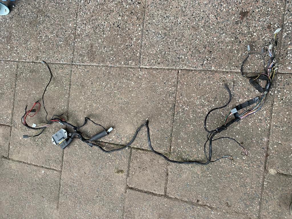 Zip type 3 kabelboom ongeknipt, Ophalen of Verzenden, Zo goed als nieuw, Overige typen, Piaggio