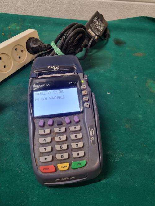 pin betaal apparaat verifone vx 820 en vx570, Ophalen of Verzenden, 'T Olde Gre-j, Info@toldegrej.nl, Endepoelstraat 20f Didam