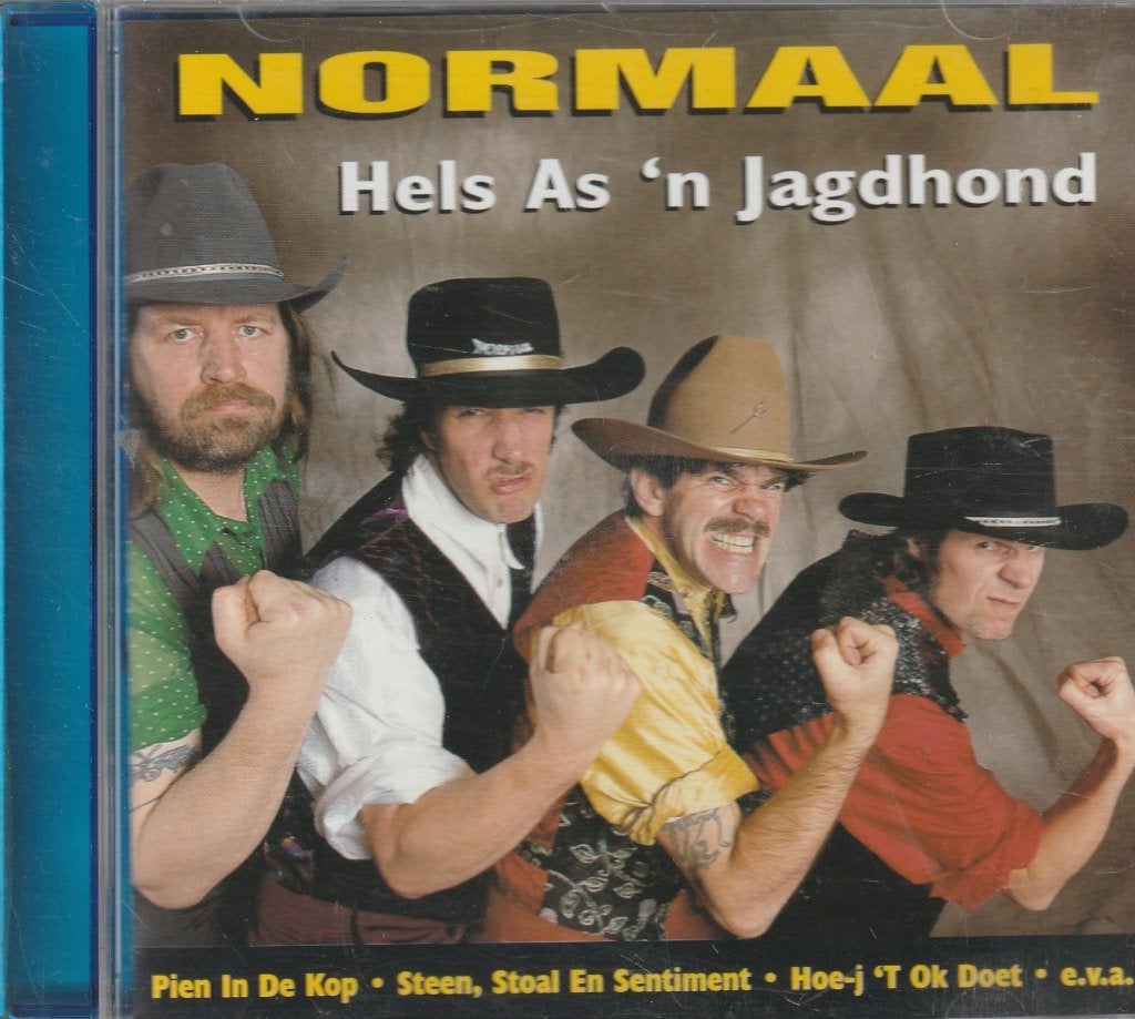 Normaal Hels As 'n Jagdhond, Cd's en Dvd's, Cd's | Nederlandstalig, Ophalen of Verzenden, Zo goed als nieuw, Levenslied of Smartlap