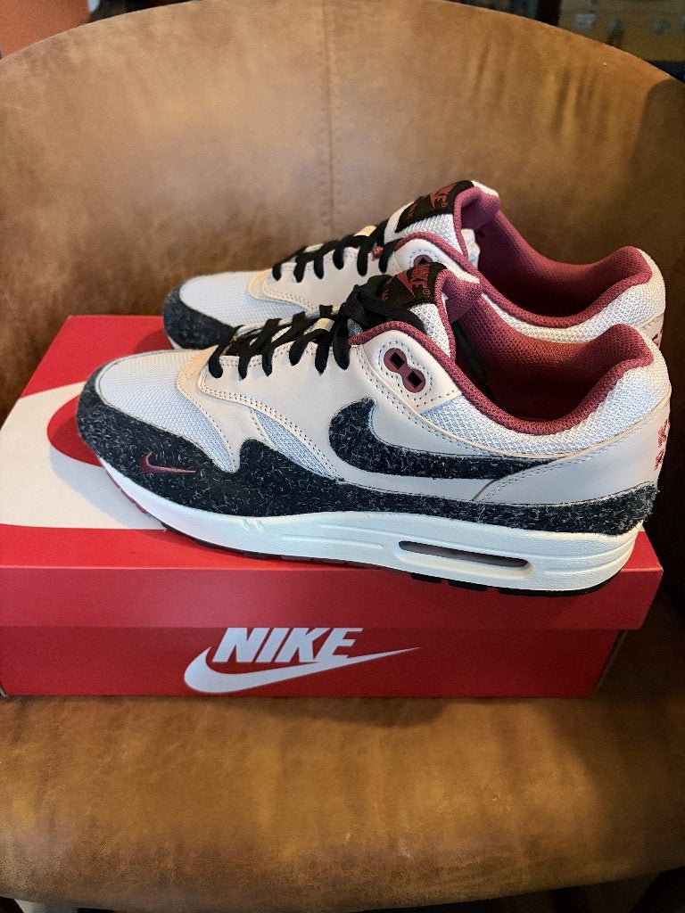 Nike Air Max 1 PRM ' Keep Rippin' mt 42,5., Overige kleuren, Nike, Nieuw, Ophalen of Verzenden