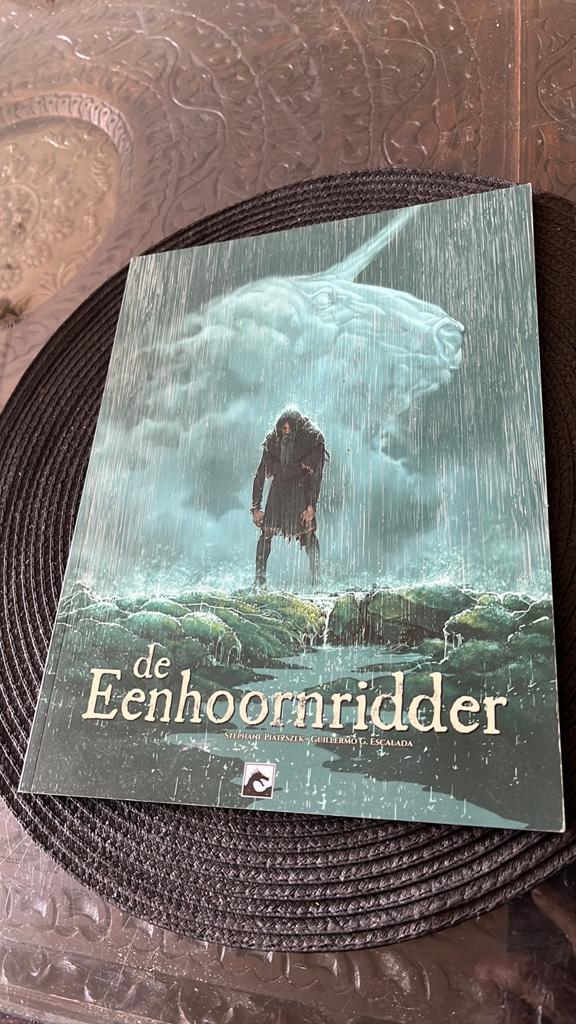 NIEUW / DE EENHOORNRIDDER, Eén stripboek, Ophalen of Verzenden, Nieuw