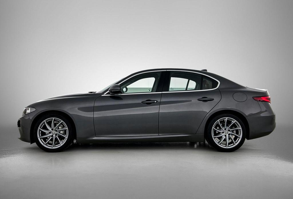 Alfa Romeo Giulia 2.0T Super | Trekhaak | Memory stoelen | P, Auto's, Automaat, Achterwielaandrijving, Euro 6, 4 cilinders