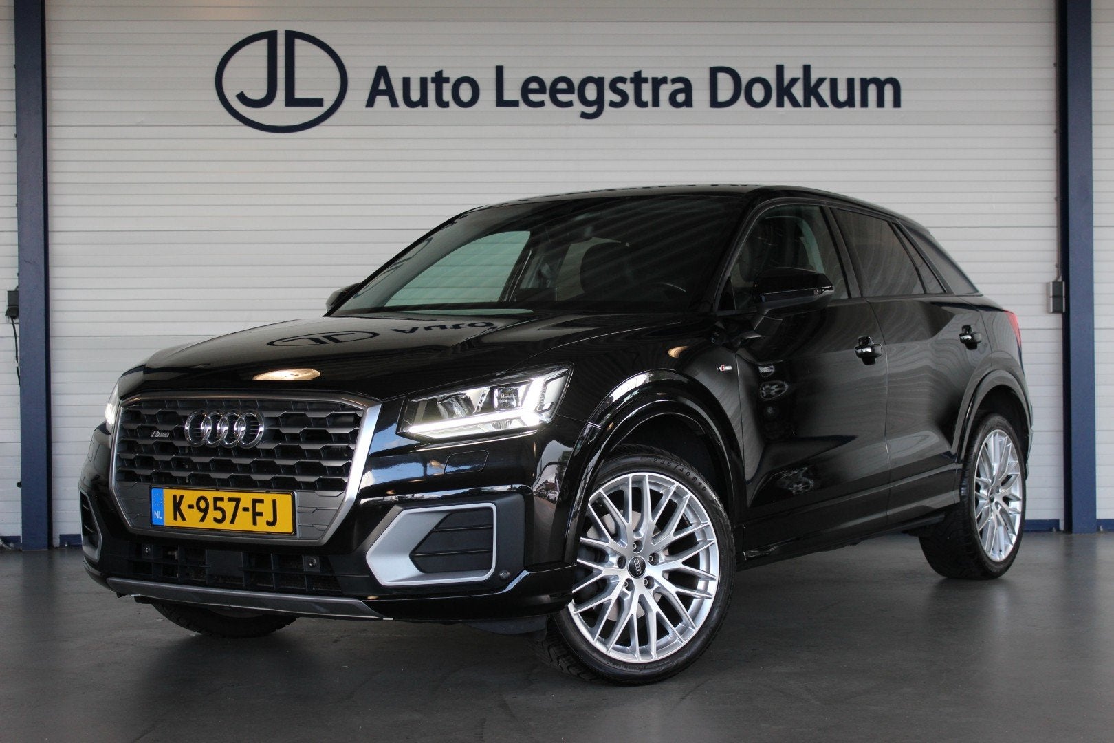 Audi Q2 1.4 TFSI CoD S-Line Carplay | Leder | Keyless | Sfee, Voorwielaandrijving, Gebruikt, 4 cilinders, 150 pk