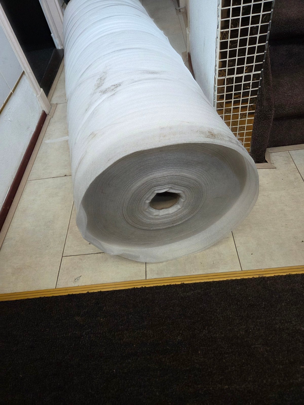 XL Industriële Schuimfolie / PE-foam 125 cm breed 120-180 m², Overige typen, Ophalen of Verzenden, Zo goed als nieuw, 10 m² of meer