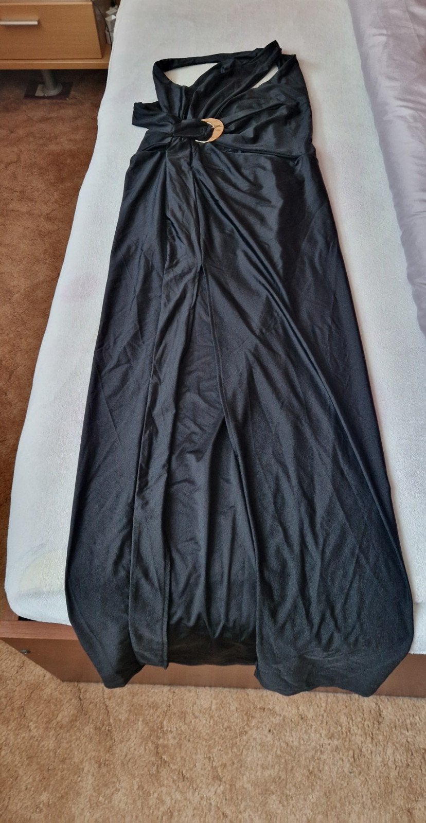 dames kleding, Zwart, Onbekend, Lang, Gedragen