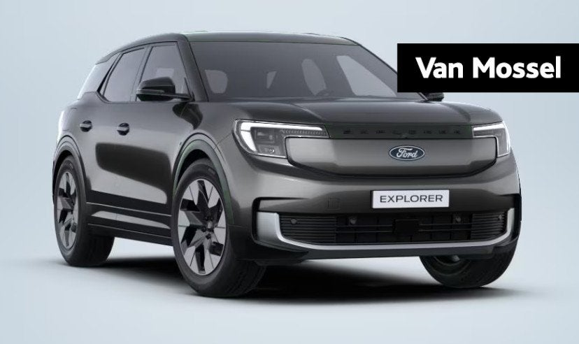Ford Explorer Premium Extended Range RWD 79 kWh | DIT JAAR R, Auto's, Automaat, Achterwielaandrijving, Verwarmde buitenspiegels